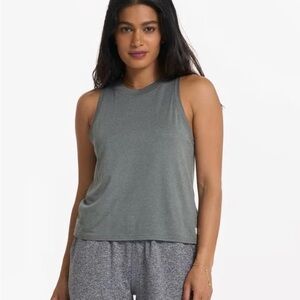 NWT Vuori Energy Tank in Dusty Pine Heather